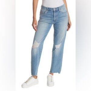 JOE’S JEANS Distressed Boyfriend Straight Jeans - Carnac - Size 26 - NWoT!